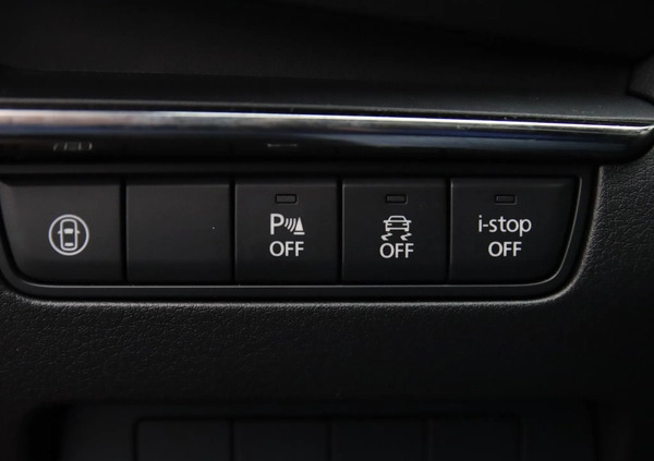 Mazda 3 cena 72499 przebieg: 163523, rok produkcji 2019 z Białystok małe 466